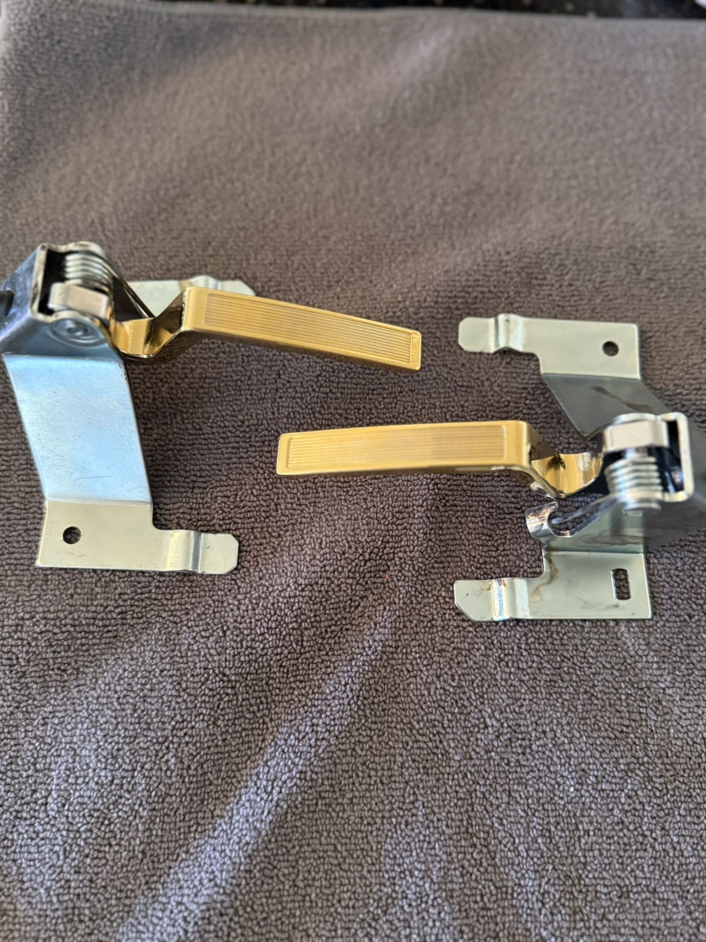 Gold. G Body Door Handles 