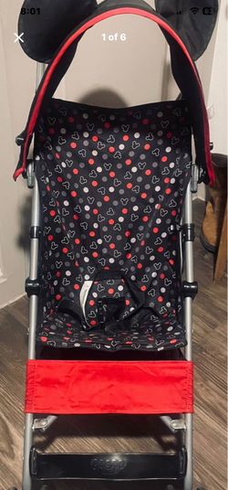 Disney Baby Comfort Height Character Umbrella Stroller with Basket