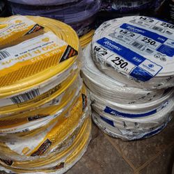 New Romex Wire 12/2 $110 14/2 $85