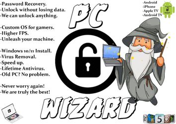 Computer Repair + Unlock Anything With Us