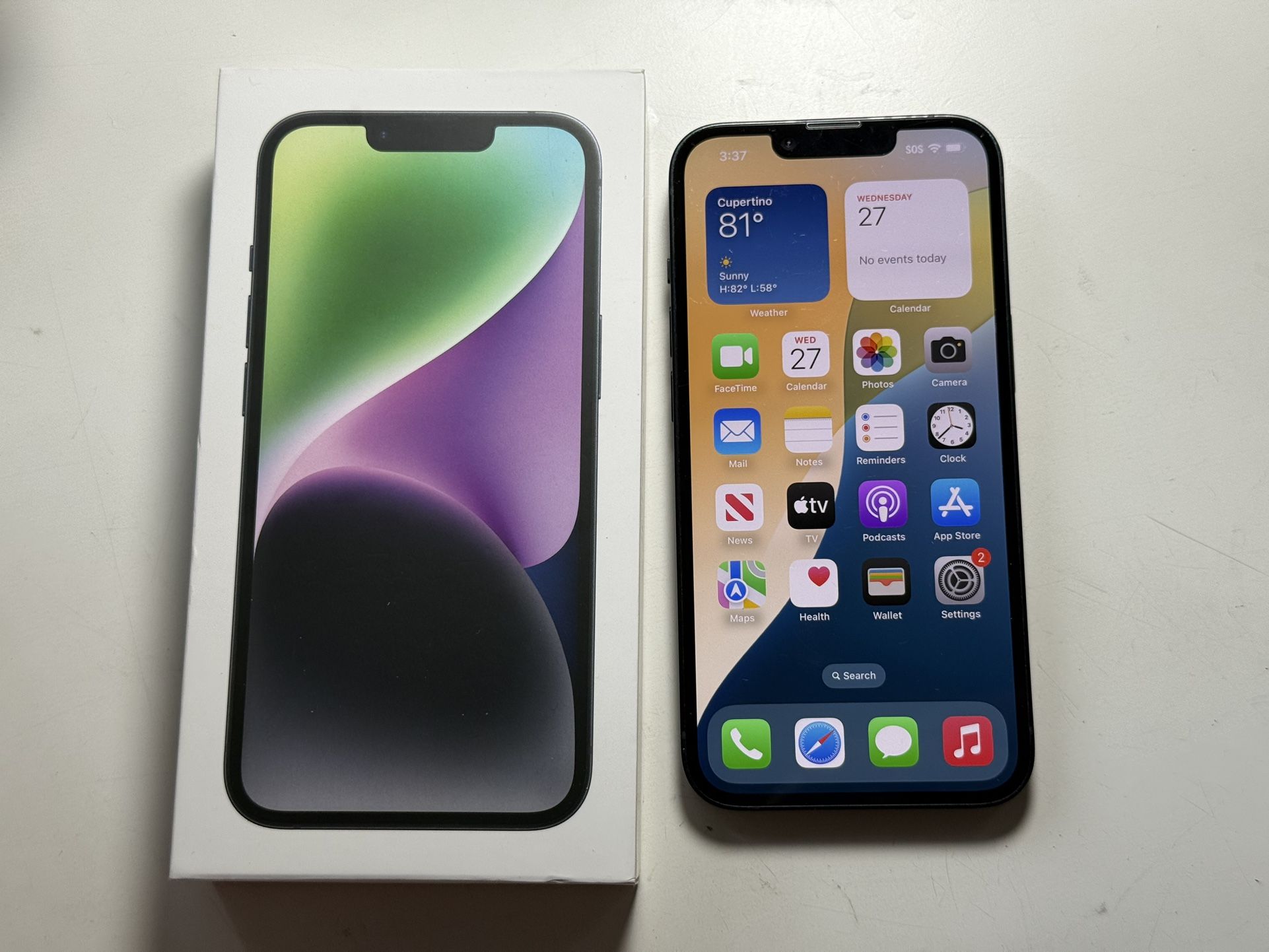 *MDM Bypassed* iPhone 14 128gb Unlocked