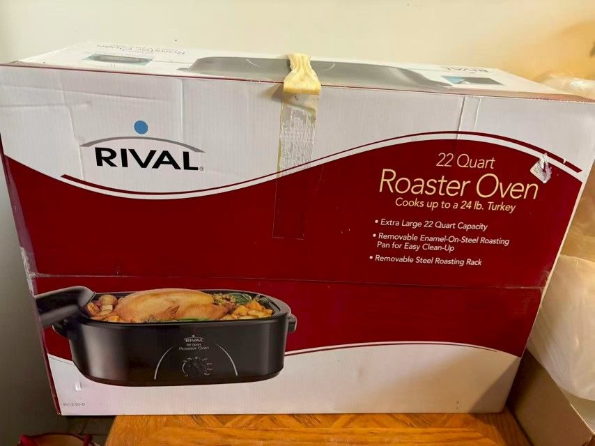 Rival Roaster Oven 22 Quart