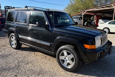 2010 JEEP COMMANDER V6 SPORT