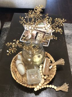 OLOL Mary Bird Perkins Cancer Center Glass Trinket Box Candle Holder Gift