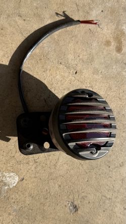 Motorcycle brake light