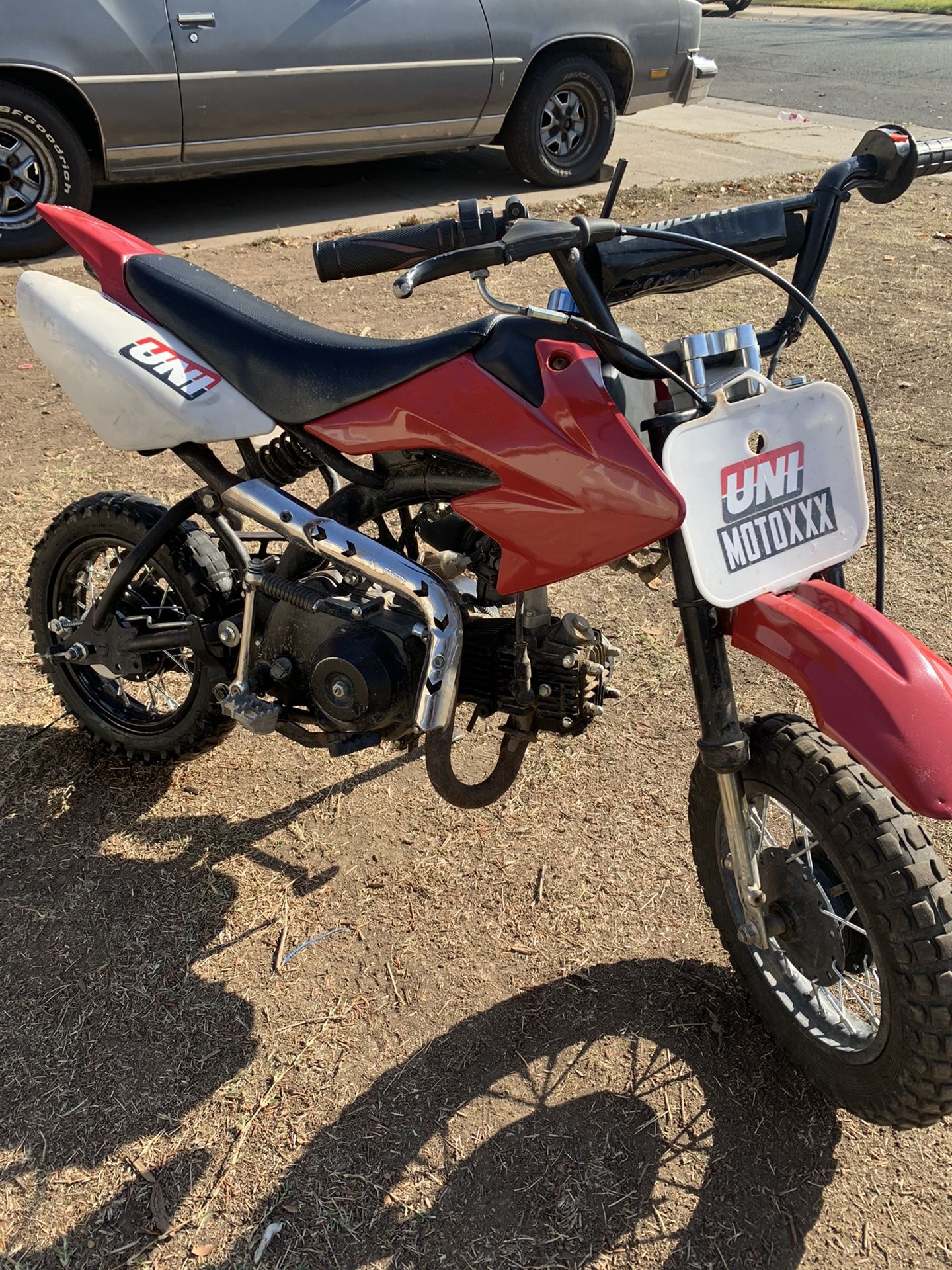 80cc dirt bike used