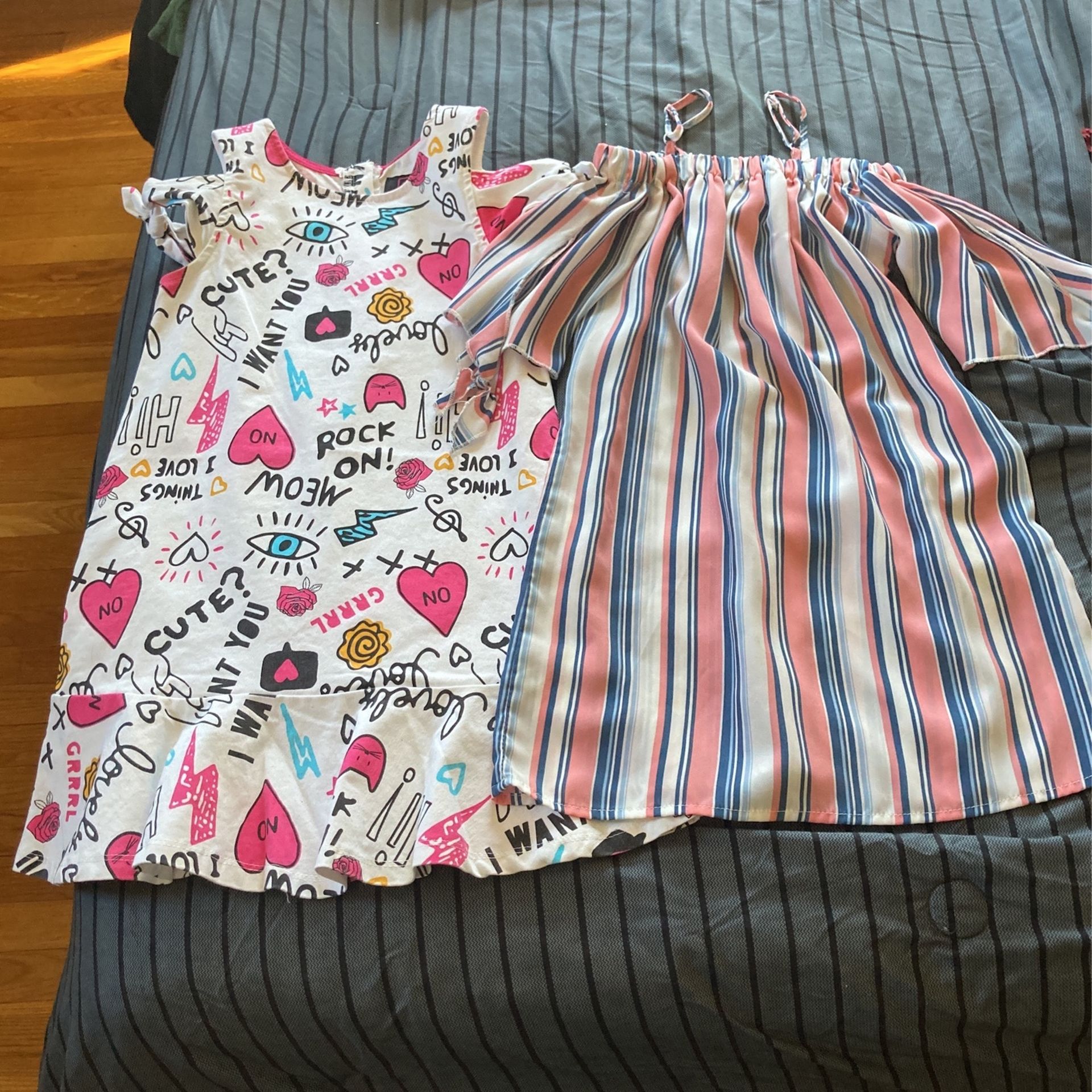 Girl Clothe Size 6 To 8