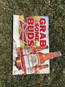 Budweiser Sign