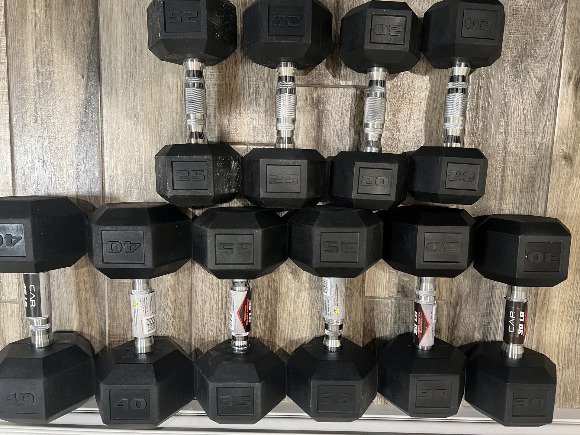 300 Pounds Dumbbells