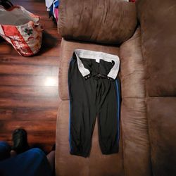 Girls Softball Pants And Belt
