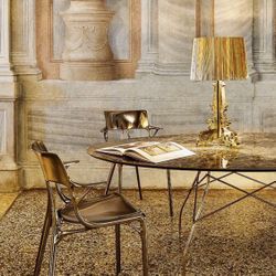 Bourgie Table Lamp Baroque Style by Ferruccio Laviani Kartell Home Accents Decor