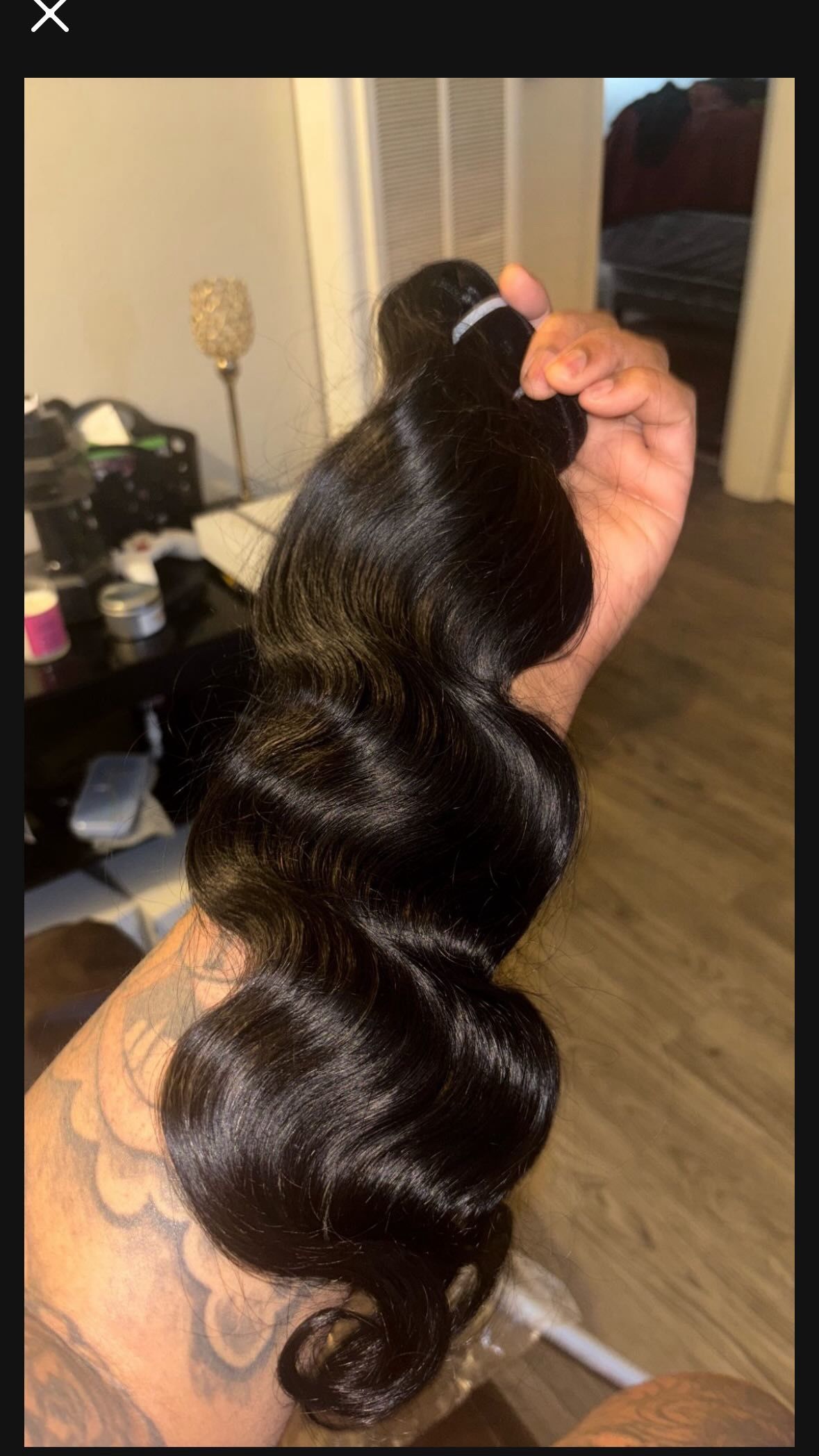 20” Brazilian Hair Bundle