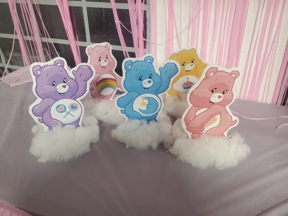 Care Bear Center Pieces 