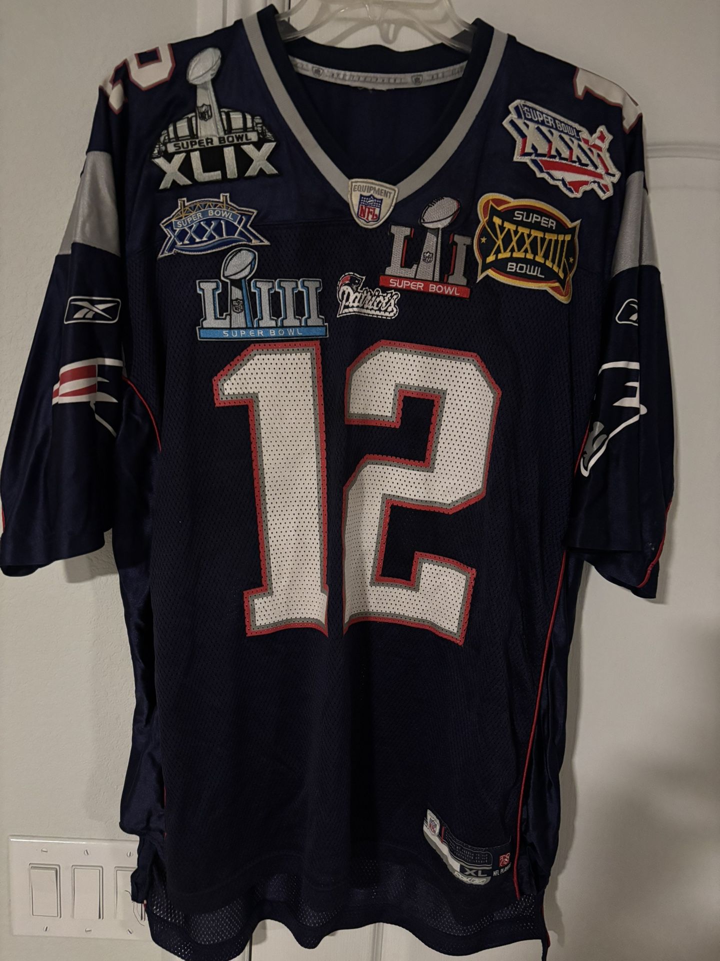 Patriots Brady Jersey