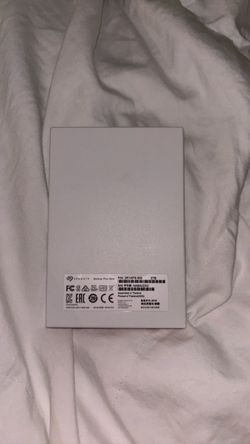 SEAGATE BLACK PS5 2 TB EXTERNAL HARD DRIVE
