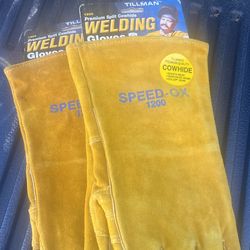 New Welding Gloves