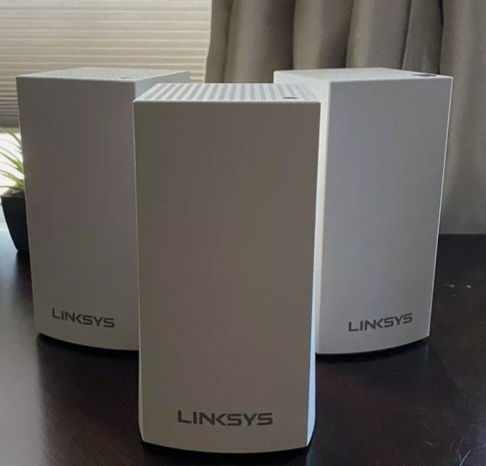 Linksys - Velop AC1300 Dual-Band Mesh Wi-Fi 5 System (3 Pack)