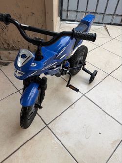 Boys bike