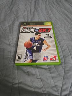 College Hoops NCAA 2K7 On OG XBOX
