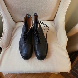 Todd Snyder Leather Stow Boot 