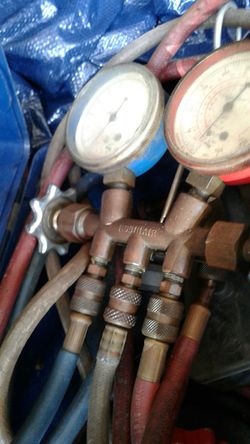 Air Conditioner Recharge