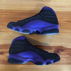 blue and purple jordan 13