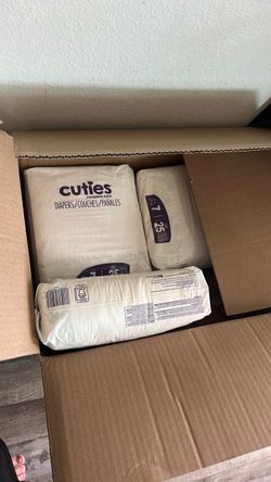 Size 7 diapers