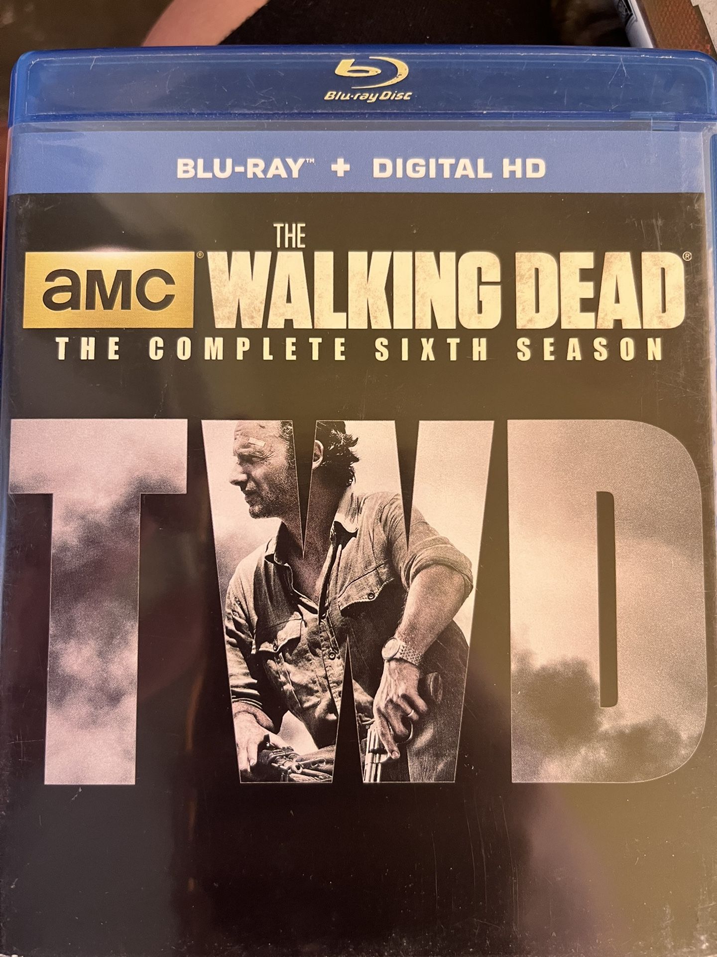 The Walking Dead Complete Sixth And Seventh Season On Blu-Ray