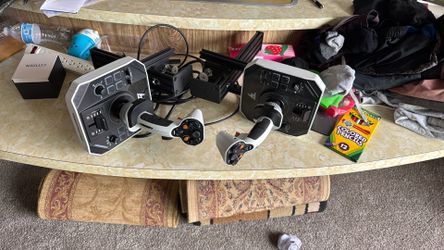 Thrust Master HOSAS SOL set Joysticks