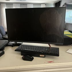 Lenovo All In One Desktop As Is 