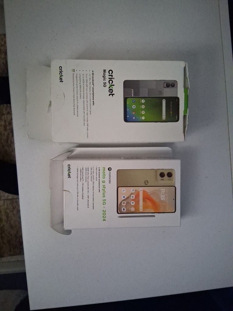 Moto G Stylus And  Magic 5 G 