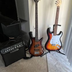 Guitar And Bass Bundle!