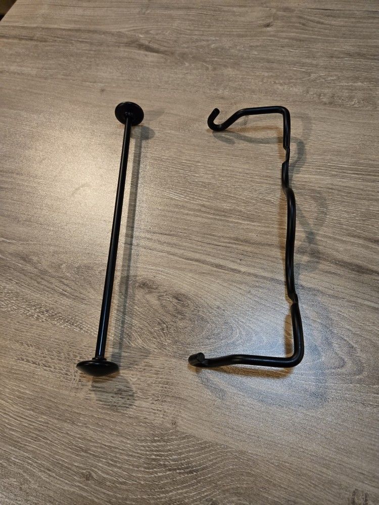 Undermount Paper Towel Holder