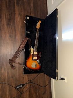 Fender Kurt Cobain Jaguar (2020, MIM) w/ Hardshell Case