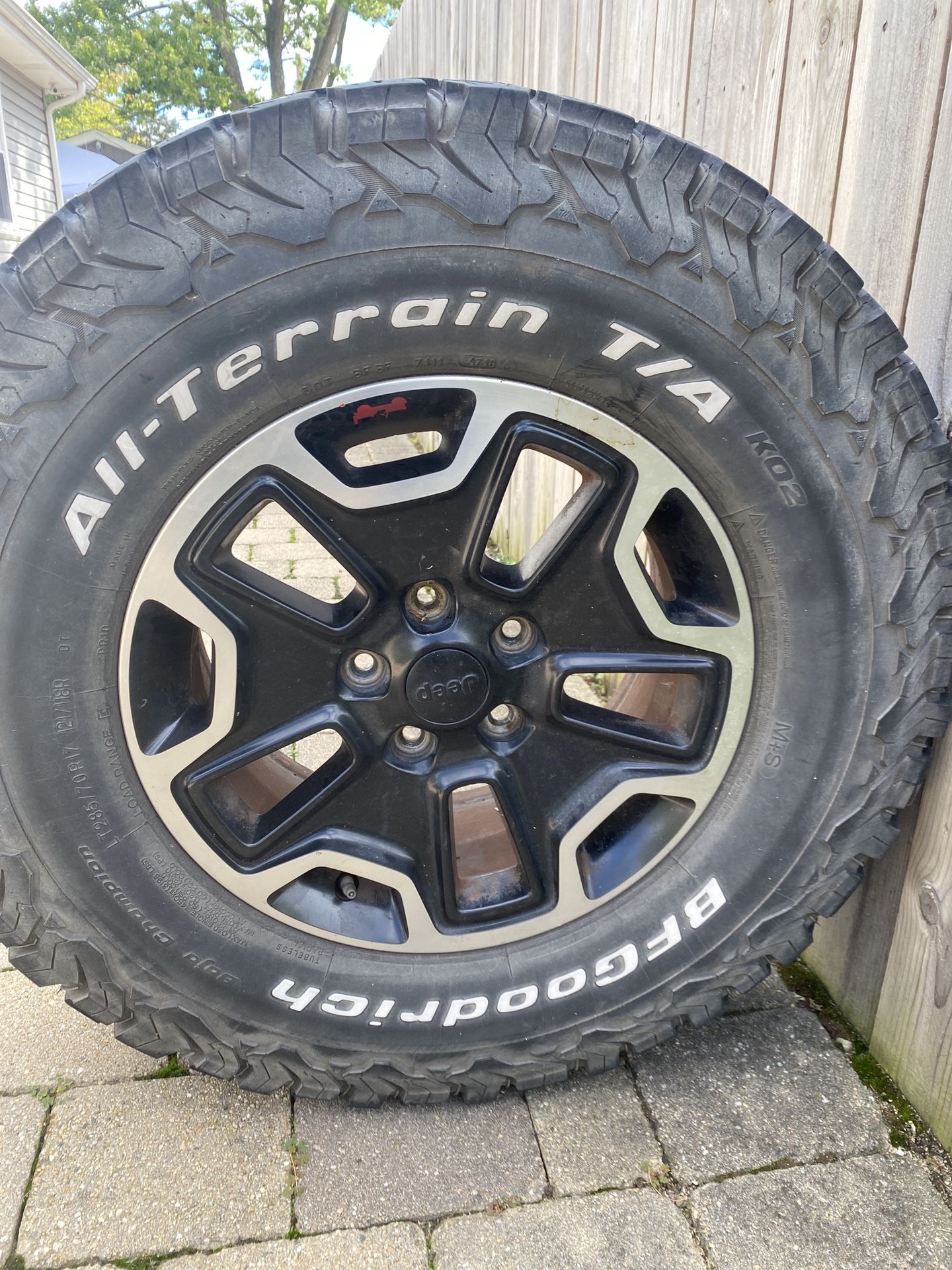 BFGoodrich All-Terrain T/A
