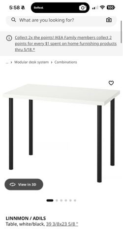 Ikea Table