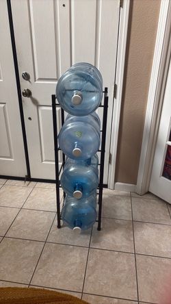 Gallon water jug