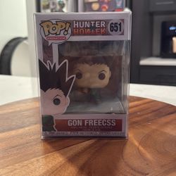 Hunter X Hunter Gon Freecss