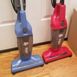 NEW con 2 DIRT DEVIL VACUUM WITH AMAZING POWER SUCTION. , WORKS EXCELLENT    IN THE BOX 