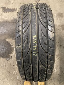 One Tire 215 55 17