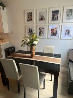 Dinning room table set