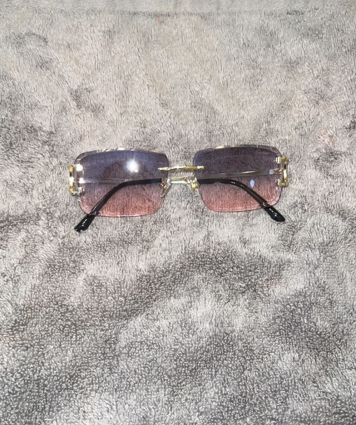 Cartier Diamond Cut Glasses