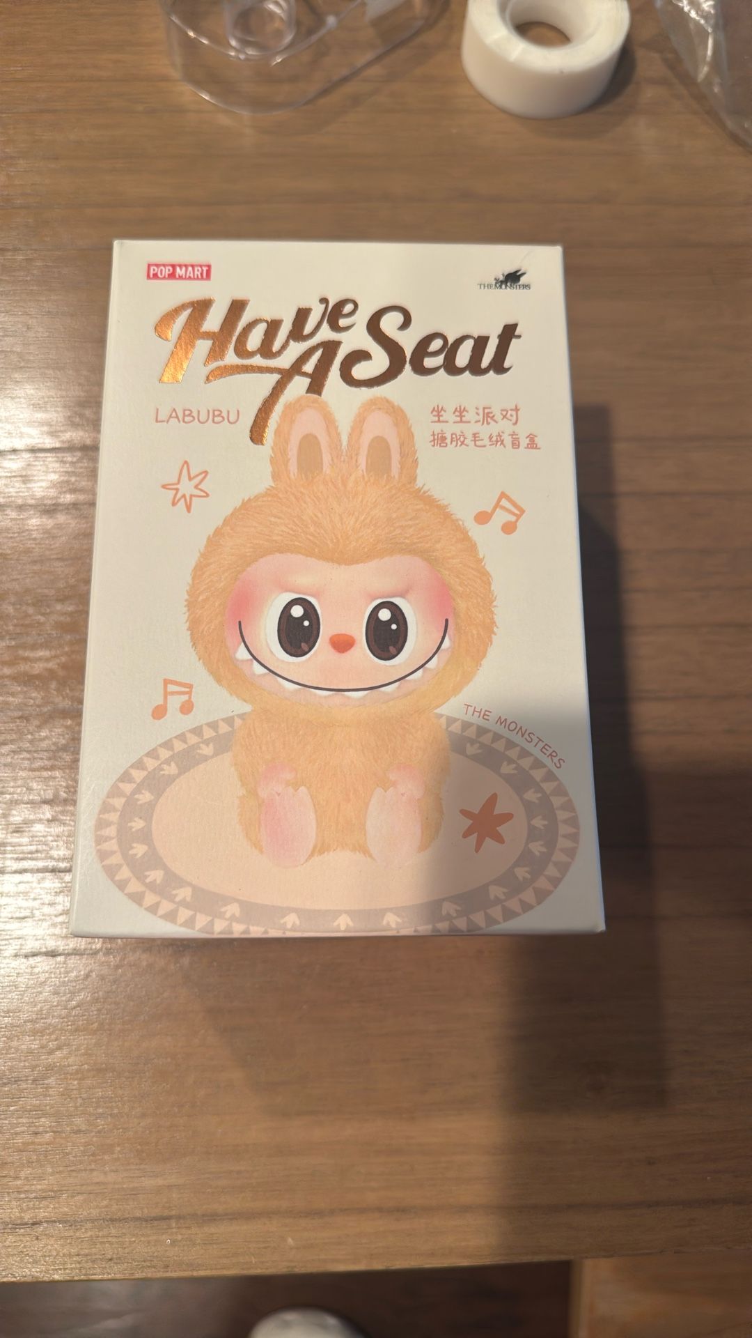 Labubu Ququ Have a Seat New