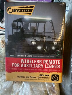 New Auxiliary Lights
