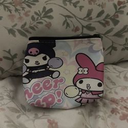 My Melody And Kuromi Coin Purse