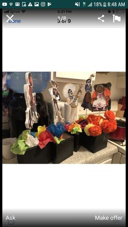 Coco themed birthday supplies alot included