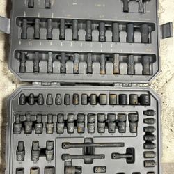 Gearwrench 1/4 Impact Socket Set