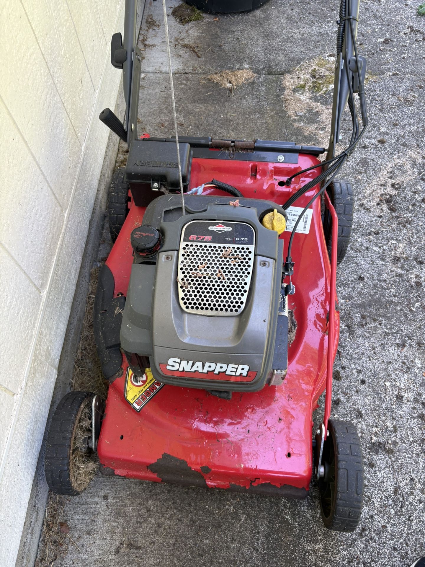 Lawn Mower
