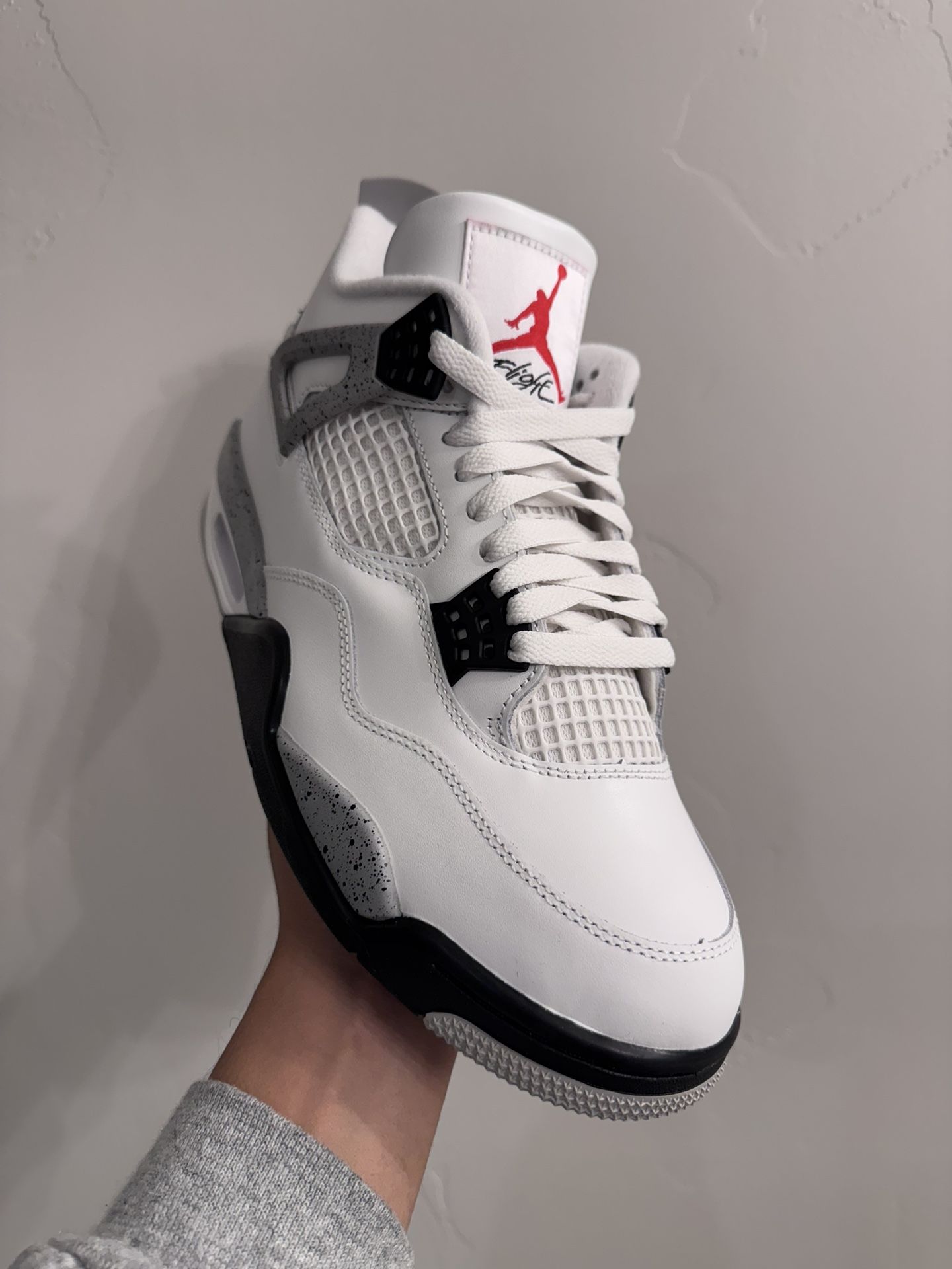 Jordan 4 White Cement Sizes: 9, 9.5, 10 & 12