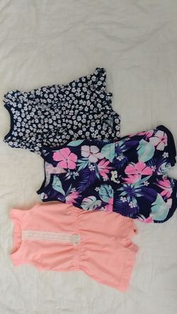 6m baby girl rompers